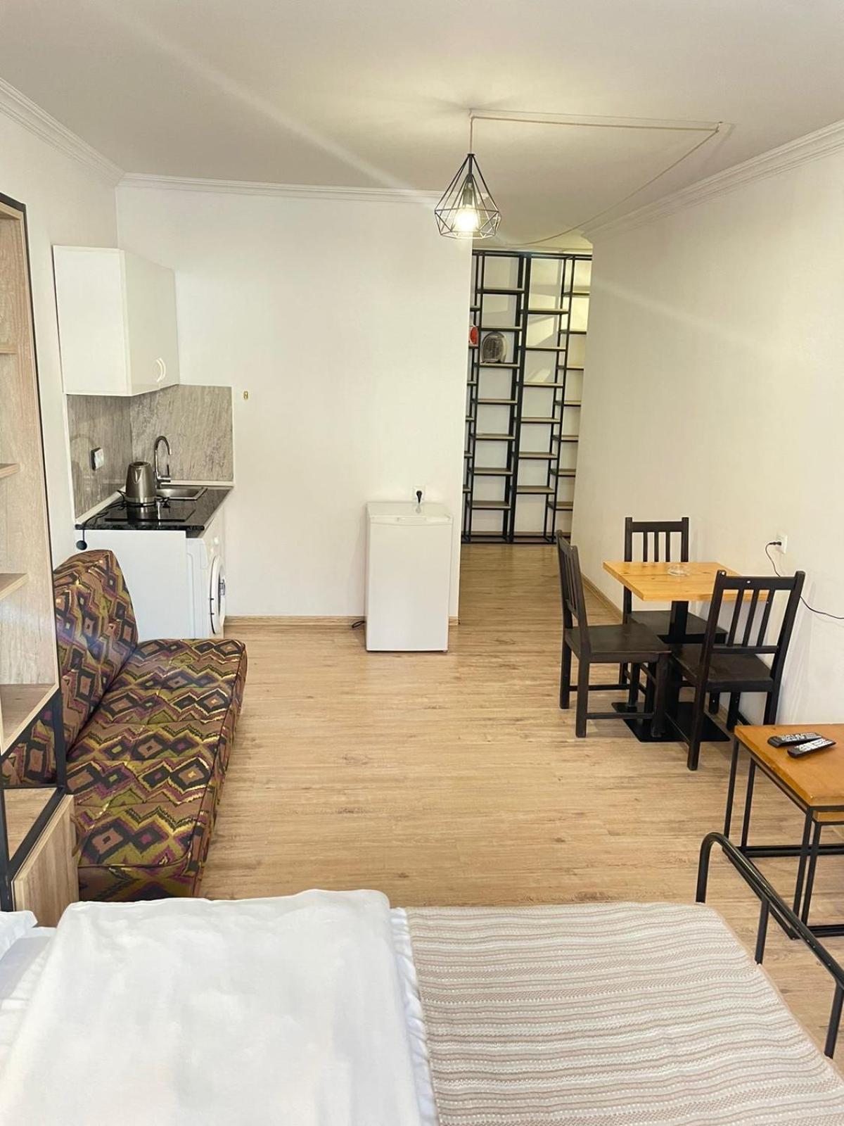 Mgzavrebi Apartment In Bakuriani Esterno foto