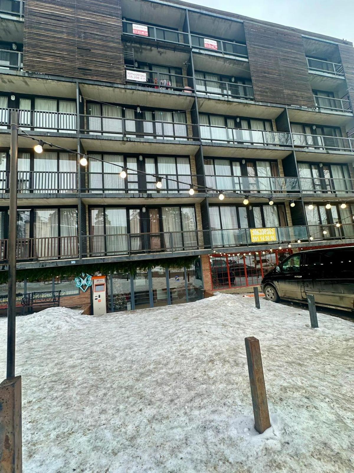 Mgzavrebi Apartment In Bakuriani Esterno foto