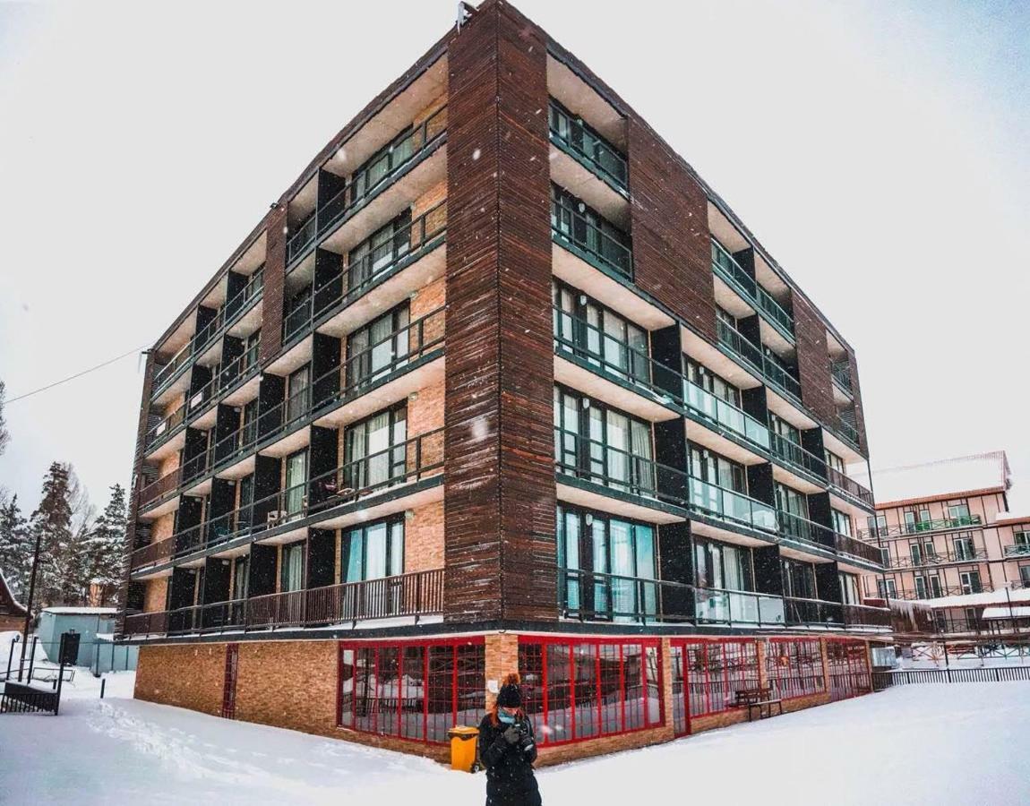 Mgzavrebi Apartment In Bakuriani Esterno foto