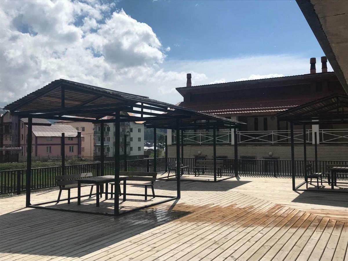 Mgzavrebi Apartment In Bakuriani Esterno foto