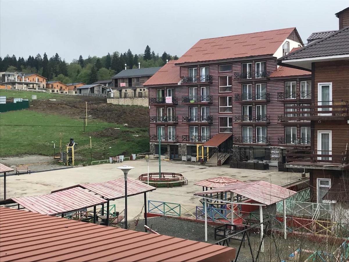 Mgzavrebi Apartment In Bakuriani Esterno foto