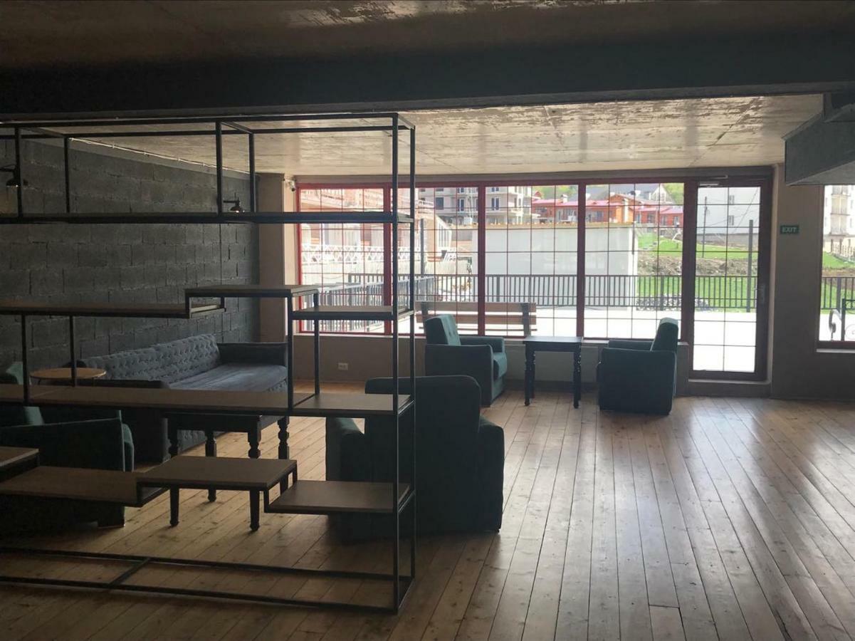 Mgzavrebi Apartment In Bakuriani Esterno foto